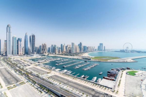 Marina Skyline View & Dubai Harbour Beachfront